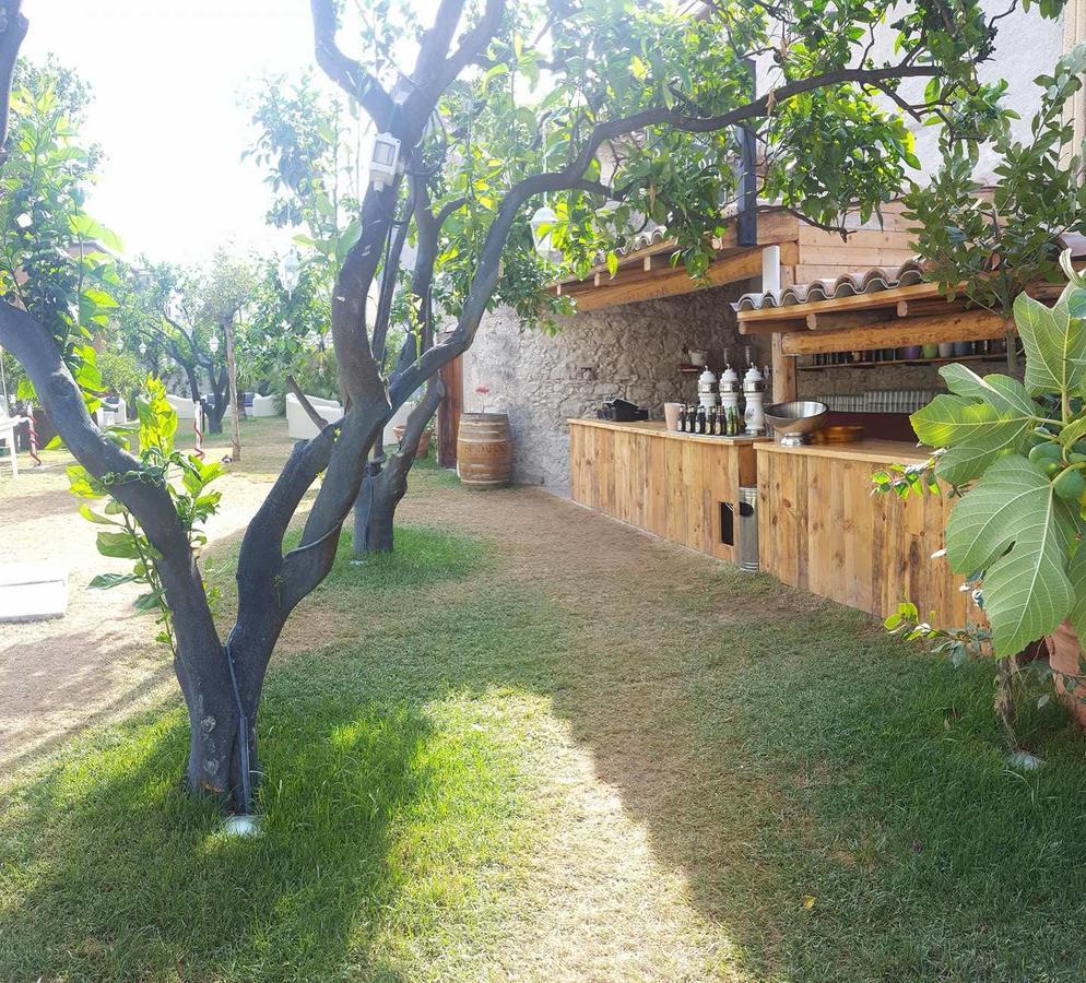 Villa Esmeralda Amantea Exterior foto